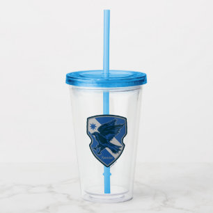 Harry Potter Ravenclaw House Pride Crest Acrylic Tumbler