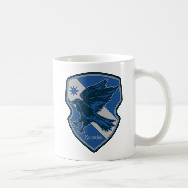 Harry Potter | Ravenclaw House Pride Crest Coffee Mug (Right)