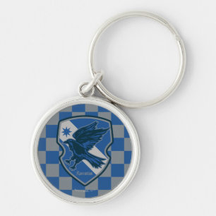 Harry Potter   Ravenclaw House Pride Crest Key Ring
