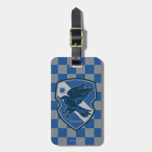 Harry Potter   Ravenclaw House Pride Crest Luggage Tag
