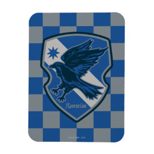 Harry Potter Ravenclaw House Pride Crest Magnet