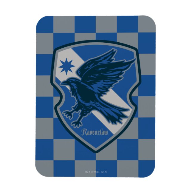 Harry Potter | Ravenclaw House Pride Crest Magnet (Vertical)