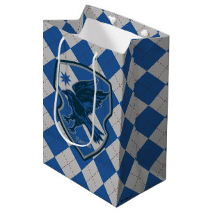 Harry Potter   Ravenclaw House Pride Crest Medium Gift Bag