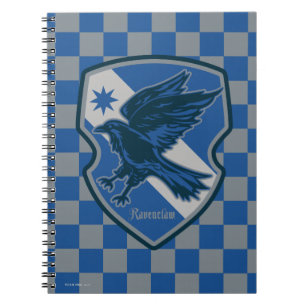 Harry Potter   Ravenclaw House Pride Crest Notebook
