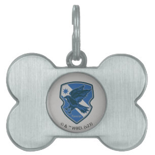 Harry Potter   Ravenclaw House Pride Crest Pet ID Tag
