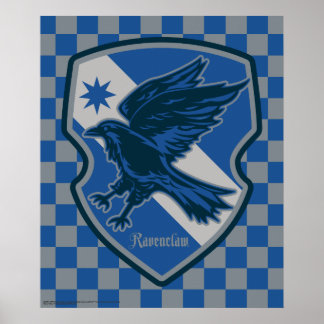 Harry Potter | Ravenclaw House Pride Crest Poster