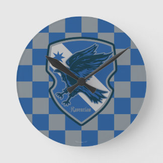 Harry Potter | Ravenclaw House Pride Crest Round Clock