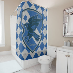 Harry Potter   Ravenclaw House Pride Crest Shower Curtain