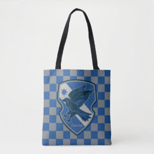 Harry Potter   Ravenclaw House Pride Crest Tote Bag