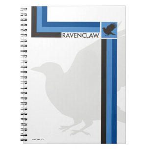 Harry Potter   Ravenclaw House Pride Graphic Notebook