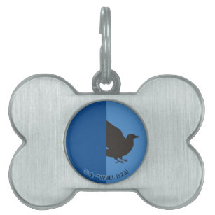 Harry Potter   Ravenclaw House Pride Graphic Pet ID Tag