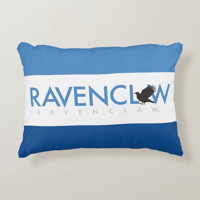 Harry Potter | Ravenclaw House Pride Logo Decorative Cushion (Front)