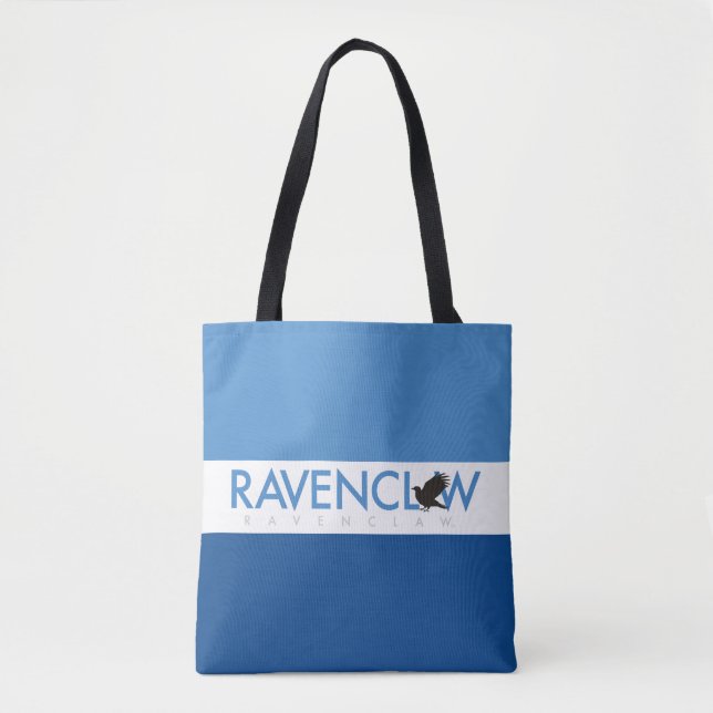 Harry Potter | Ravenclaw House Pride Logo Tote Bag (Front)