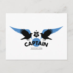 Harry Potter RAVENCLAW™ House Quidditch Captain Postcard