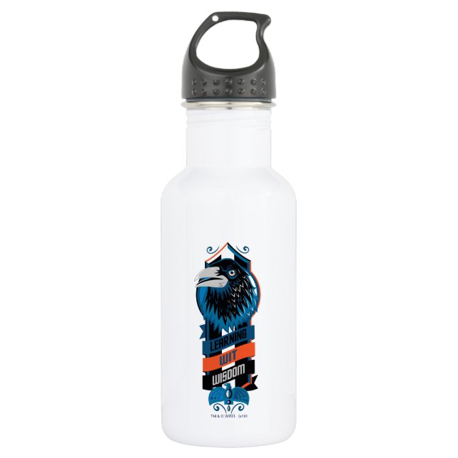 Harry Potter | RAVENCLAW™ House Sigil 532 Ml Water Bottle (Front)