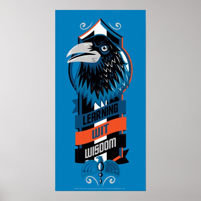 Harry Potter | RAVENCLAW™ House Sigil Poster (Front)