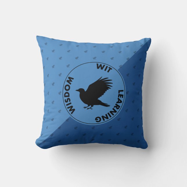 Harry Potter | RAVENCLAW™ House Traits Graphic Cushion (Front)