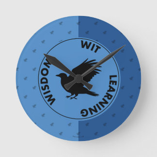 Harry Potter | RAVENCLAW™ House Traits Graphic Round Clock