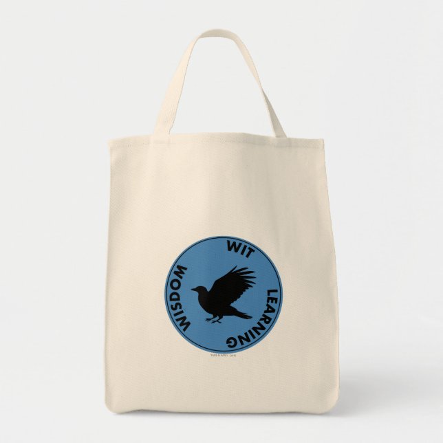 Harry Potter | RAVENCLAW™ House Traits Graphic Tote Bag (Front)