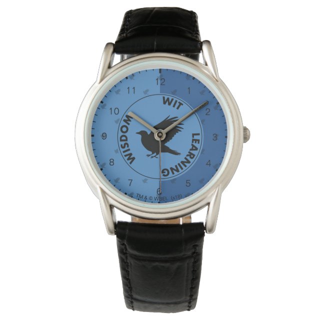 Harry Potter | RAVENCLAW™ House Traits Graphic Watch (Front)