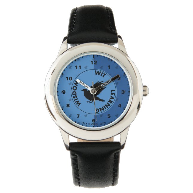 Harry Potter | RAVENCLAW™ House Traits Graphic Watch (Front)
