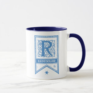 Harry Potter Ravenclaw Monogram Banner Mug