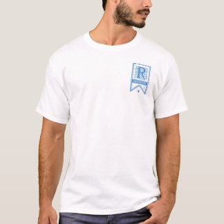 Harry Potter | Ravenclaw Monogram Banner T-Shirt