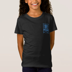 Harry Potter   Ravenclaw Monogram Banner T-Shirt