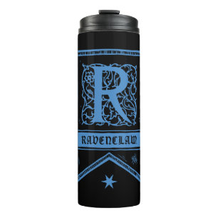 Harry Potter Ravenclaw Monogram Banner Thermal Tumbler