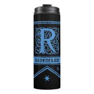 Harry Potter | Ravenclaw Monogram Banner Thermal Tumbler