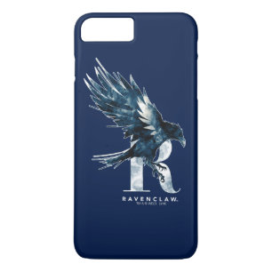 Harry Potter RAVENCLAW™ Raven Watercolor iPhone 8 Plus/7 Plus Case