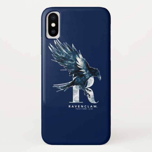 Harry Potter | RAVENCLAW™ Raven Watercolor Case-Mate iPhone Case (Back)