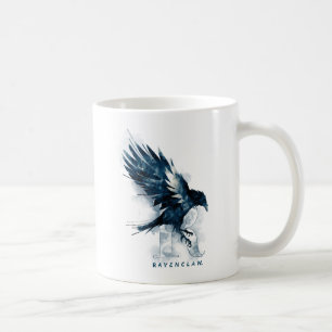 Harry Potter RAVENCLAW™ Raven Watercolor Coffee Mug