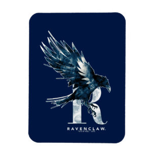 Harry Potter   RAVENCLAW™ Raven Watercolor Magnet