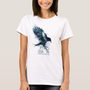 Harry Potter   RAVENCLAW™ Raven Watercolor T-Shirt