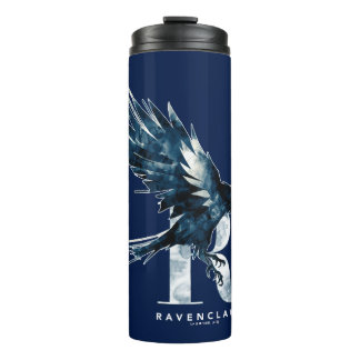 Harry Potter | RAVENCLAW™ Raven Watercolor Thermal Tumbler