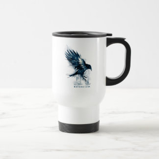 Harry Potter | RAVENCLAW™ Raven Watercolor Travel Mug