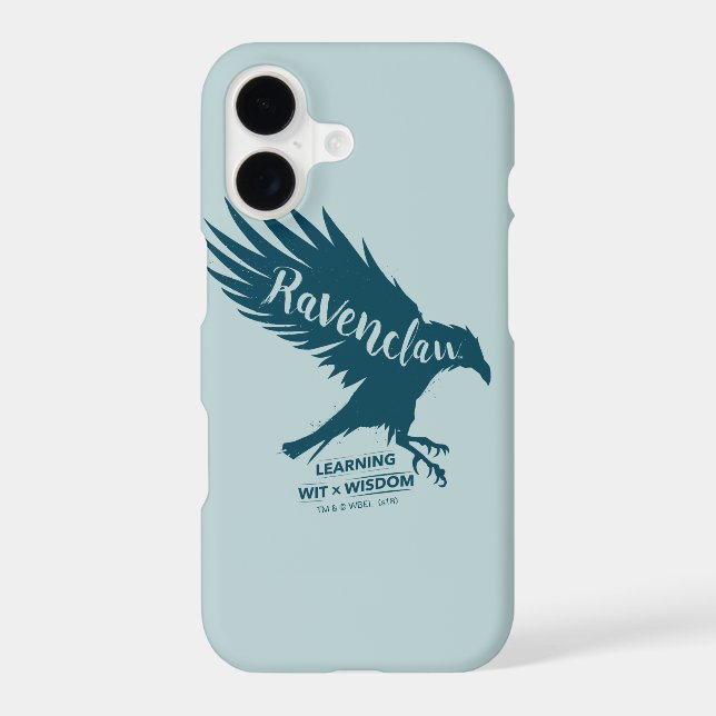 Harry Potter | RAVENCLAW™ Silhouette Typography (Back)