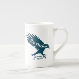 Harry Potter   RAVENCLAW™ Silhouette Typography Bone China Mug