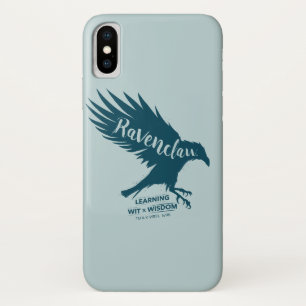 Harry Potter   RAVENCLAW™ Silhouette Typography iPhone X Case