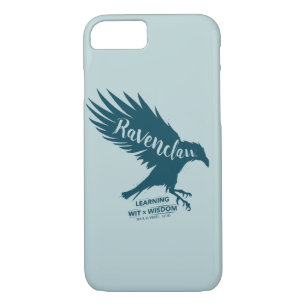 Harry Potter   RAVENCLAW™ Silhouette Typography iPhone 8/7 Case