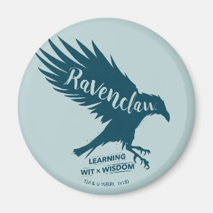Harry Potter RAVENCLAW™ Silhouette Typography Magnet