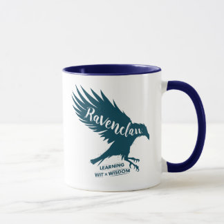 Harry Potter | RAVENCLAW™ Silhouette Typography Mug