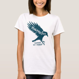 Harry Potter   RAVENCLAW™ Silhouette Typography T-Shirt