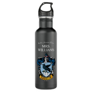 Harry Potter   Ravenclaw Teacher Personalised 710 Ml Water Bottle