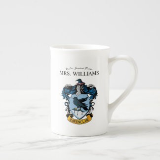 Harry Potter | Ravenclaw Teacher Personalised Bone China Mug