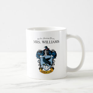 Harry Potter Ravenclaw Teacher Personalised Coffee Mug