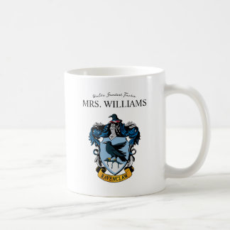 Harry Potter | Ravenclaw Teacher Personalised Coffee Mug