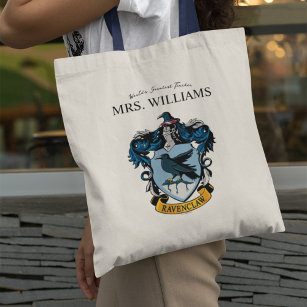 Harry Potter   Ravenclaw Teacher Personalized Tote Bag