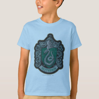 Harry Potter | Retro Mighty Slytherin Crest T-Shirt